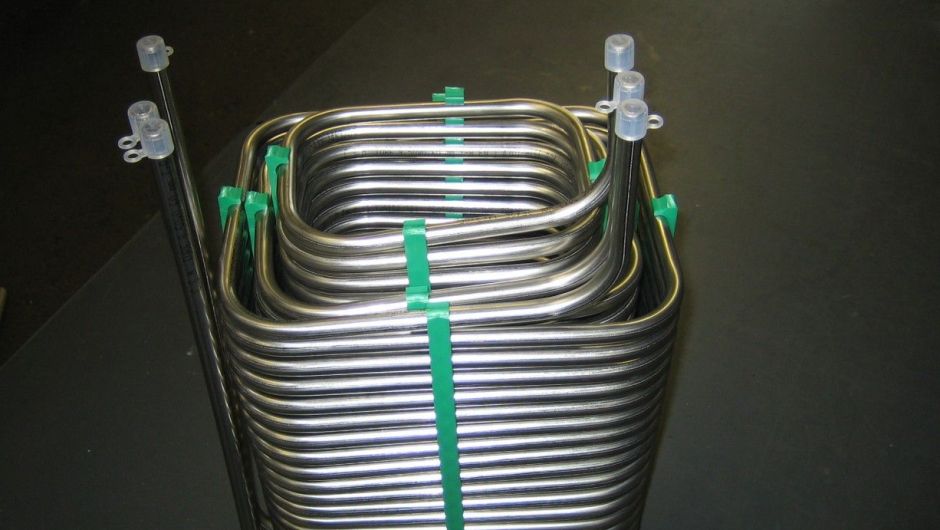 Water cooling coil